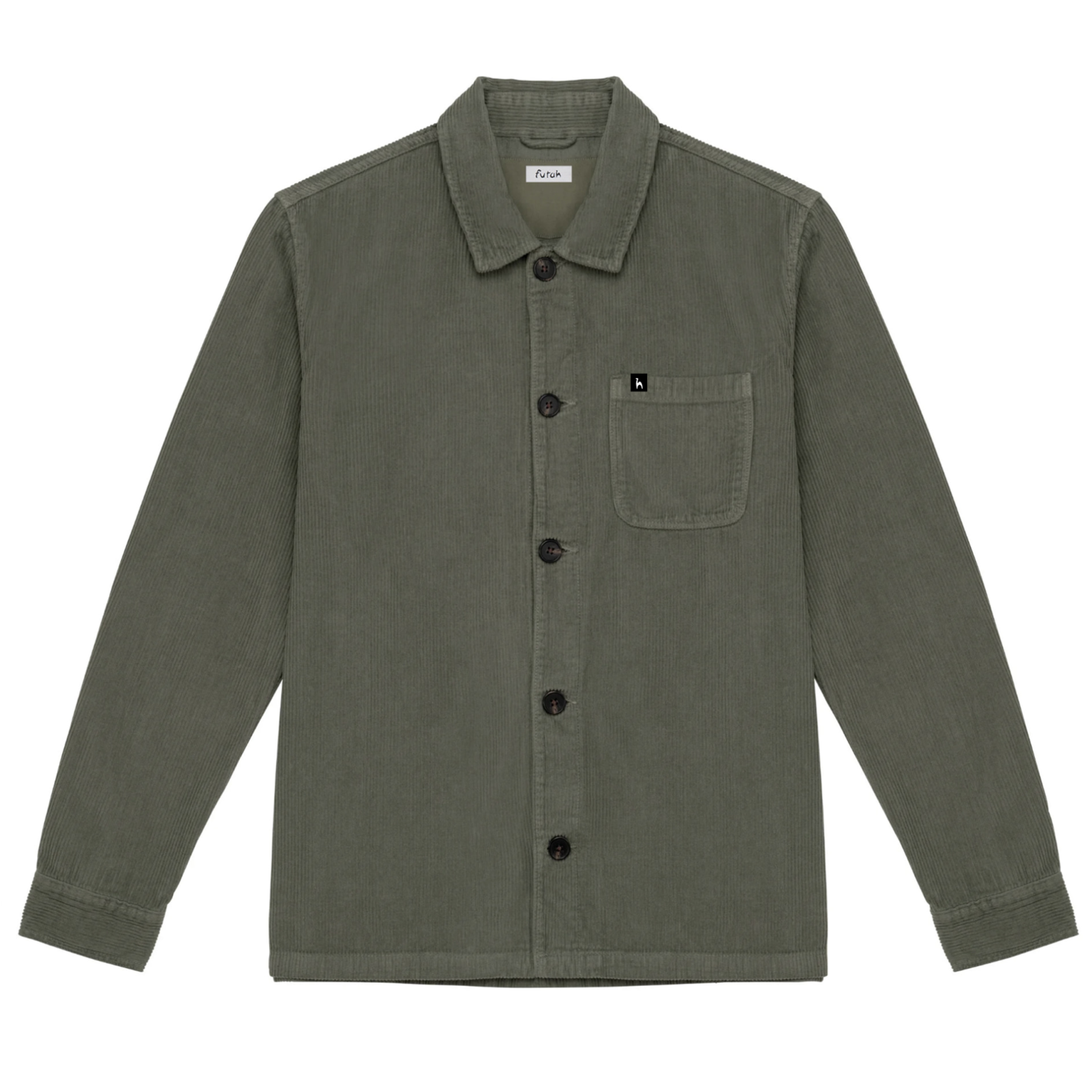 Futah - Corduroy Jacket Khaki (1)