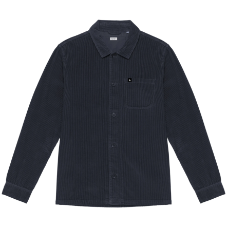 Veste en velours côtelé Bleu (2)