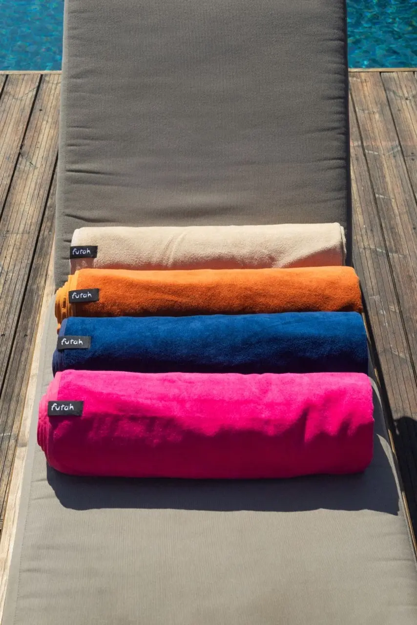 Futah - Ericeira Clay Terry Towel (4)