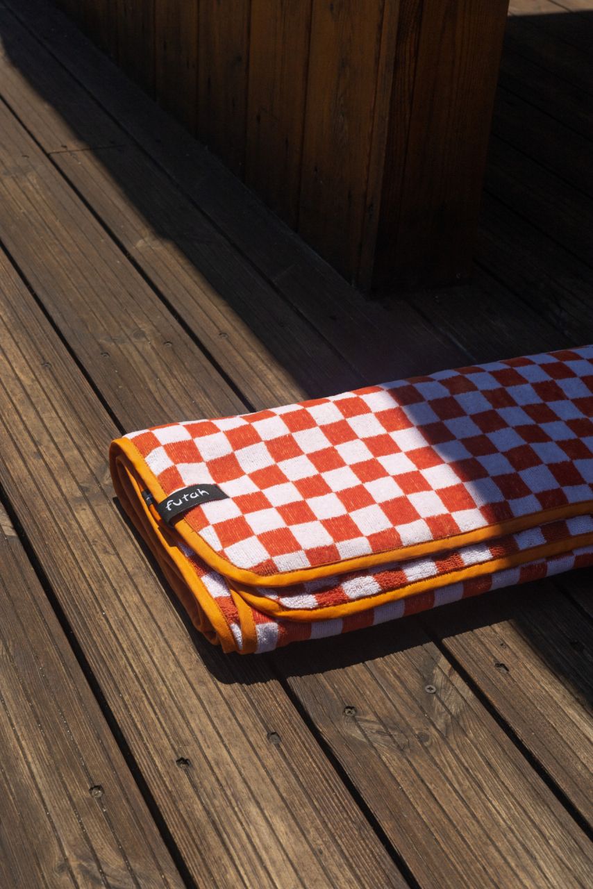 Futah - Échecs Argile Serviette éponge (7)