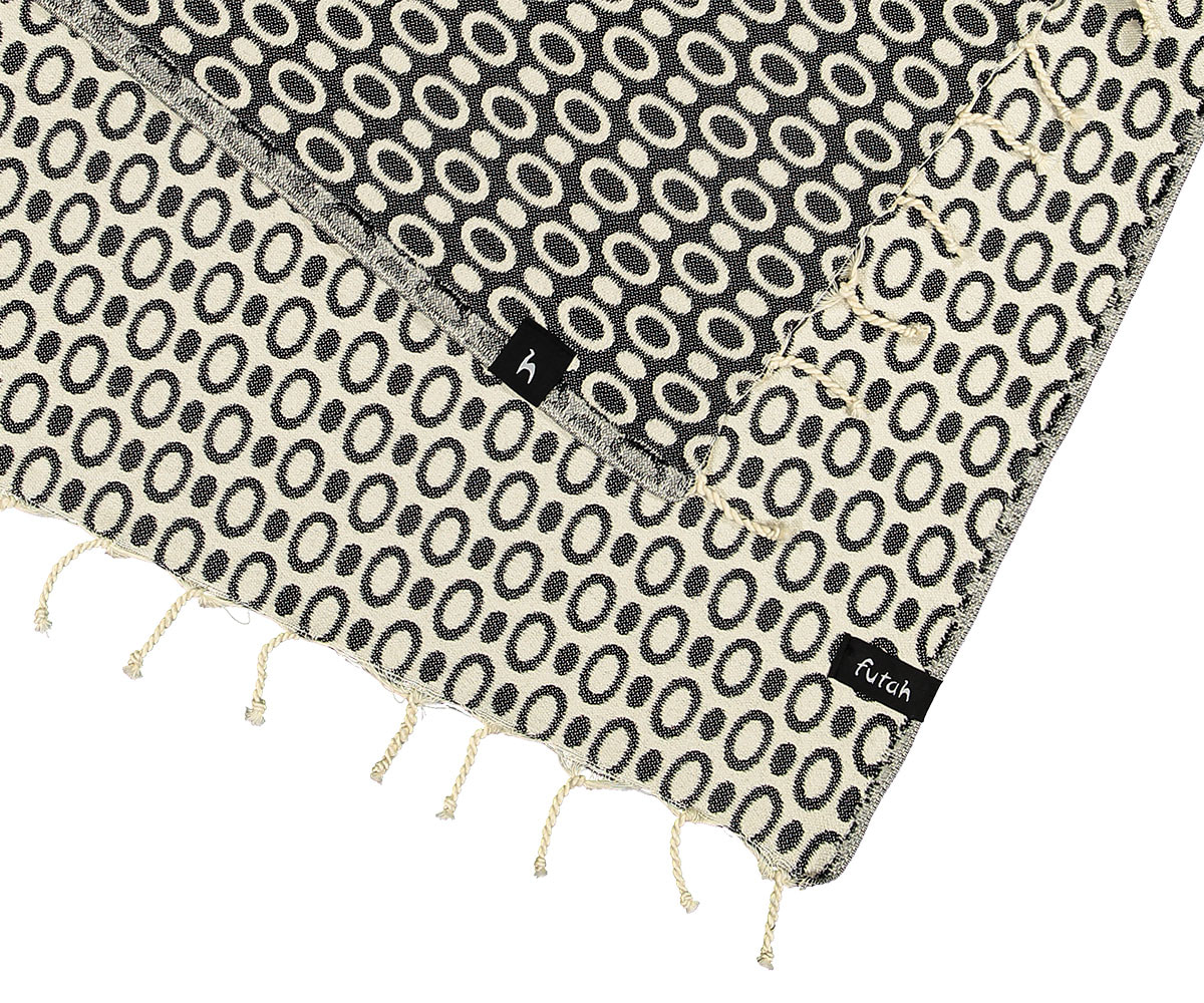 Futah - Pulse Noire Serviette de Plage (3)