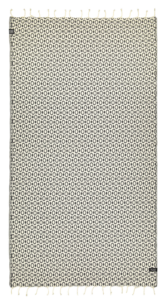 Futah - Pulse Noire Serviette de Plage (2)