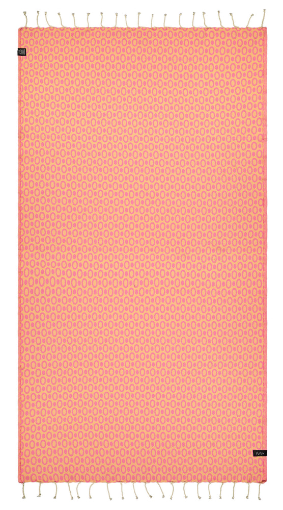 Futah - Pulse Rosa Toalla de Playa (2)