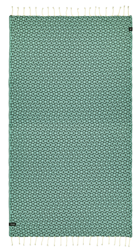 Futah - Pulse Verde Toalla de Playa (1)