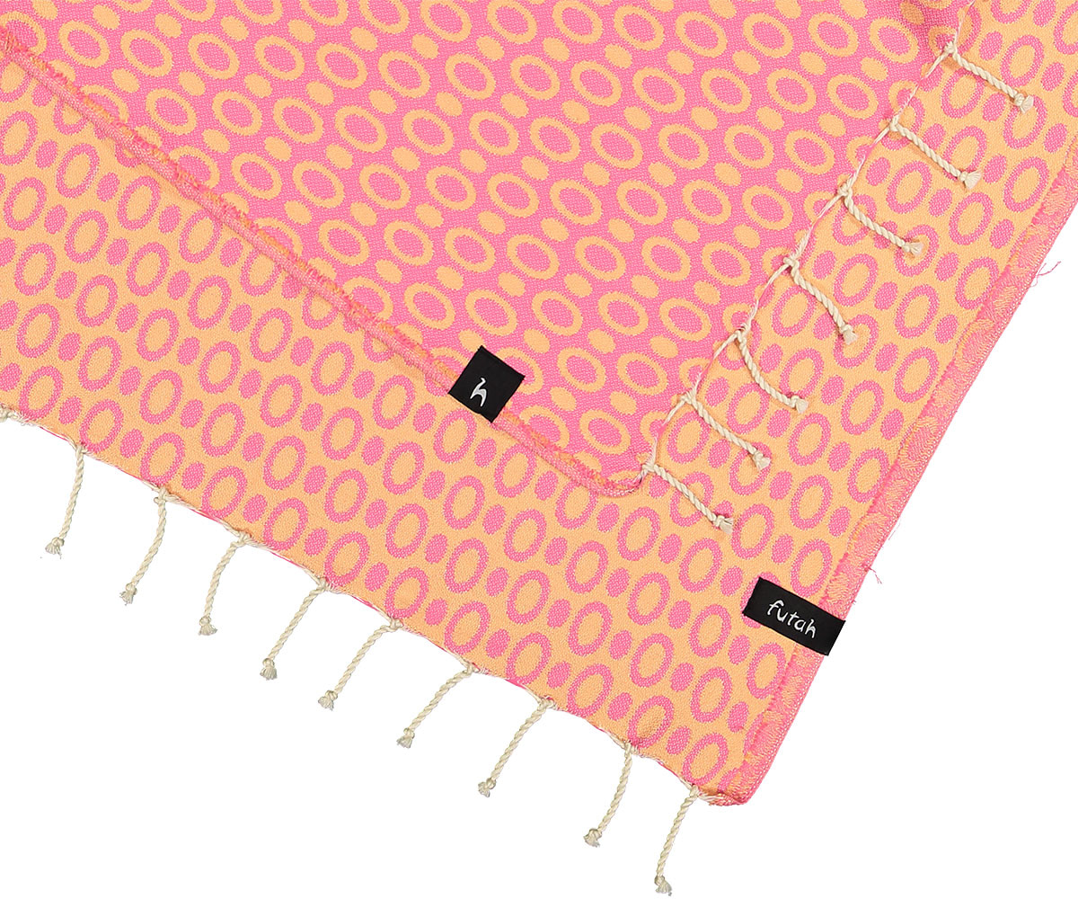 Futah - Pulse Rosa Toalla de Playa (3)