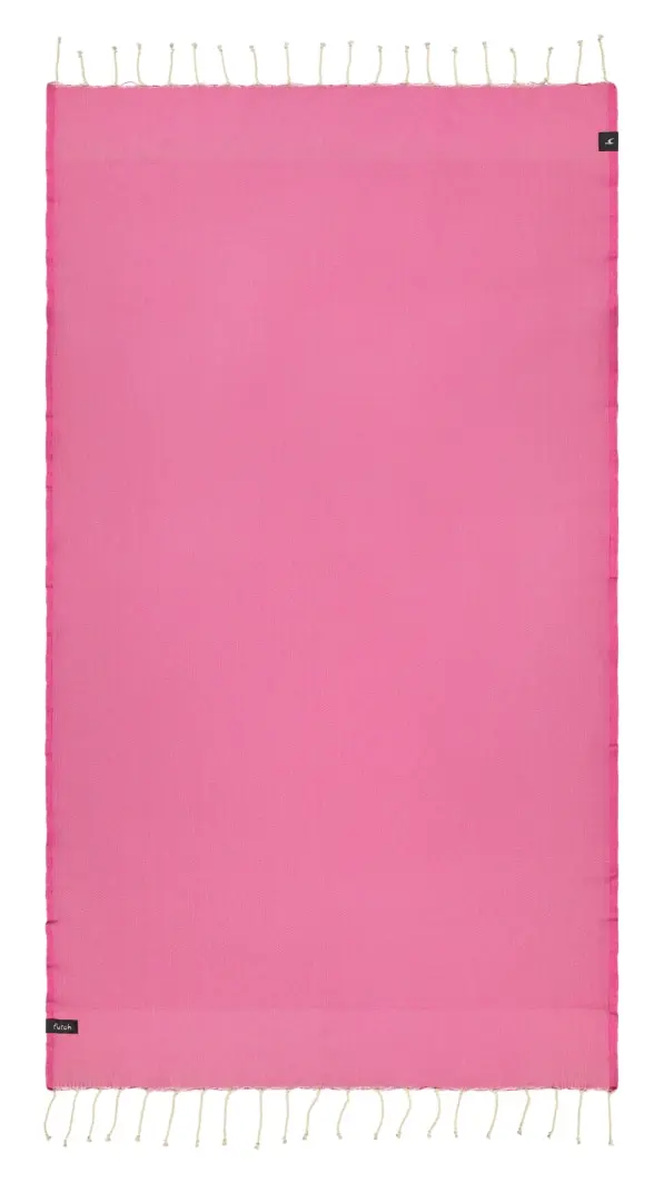 Futah - Ericeira Pink Beach Towel (1)
