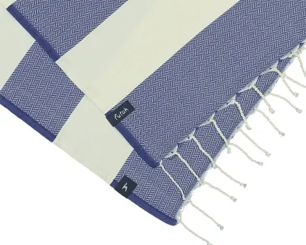 Bedu Azul Toalla de playa (2)