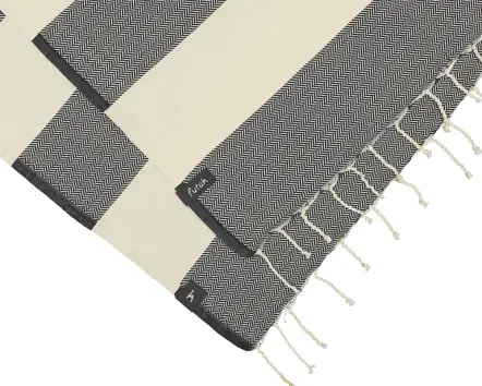 Bedu Negra Toalla de Playa (2)