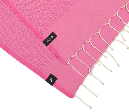 Ericeira Rosa Toalla de Playa (2)