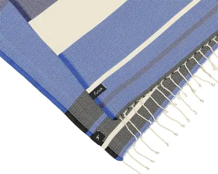 Papua Azul Toalla de Playa (2)