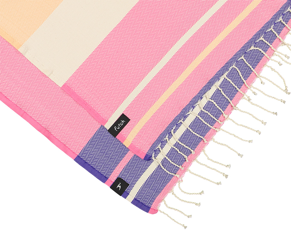 Futah - Papua Rose Serviette de Plage  (2)