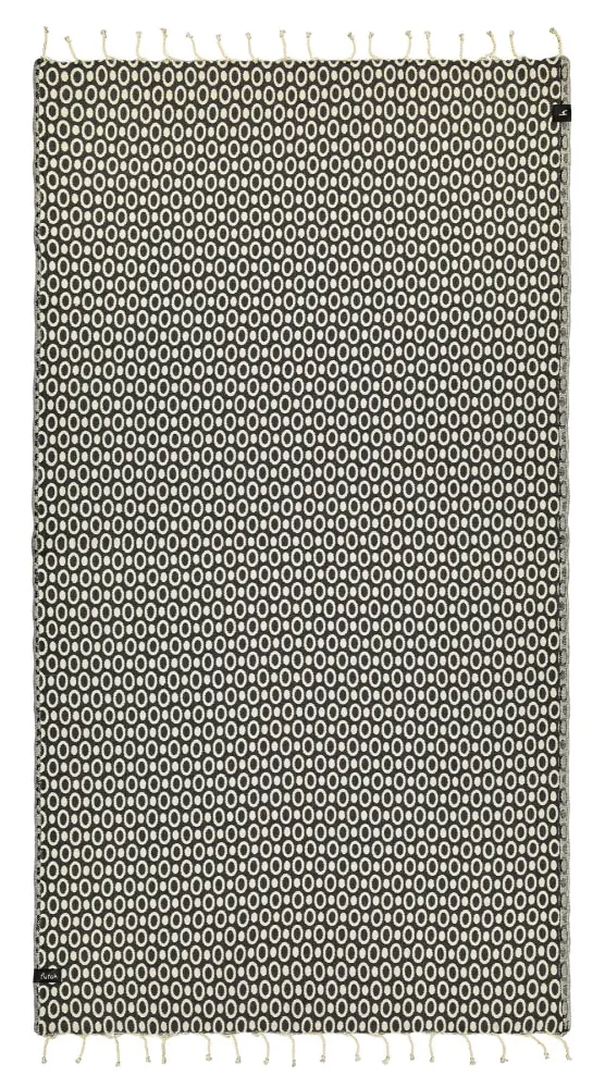 Futah - Pulse Noire Serviette de Plage (1)