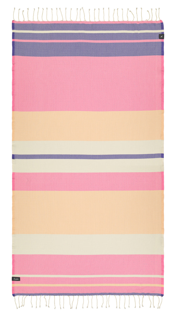 Futah - Papua Rose Serviette de Plage  (1)