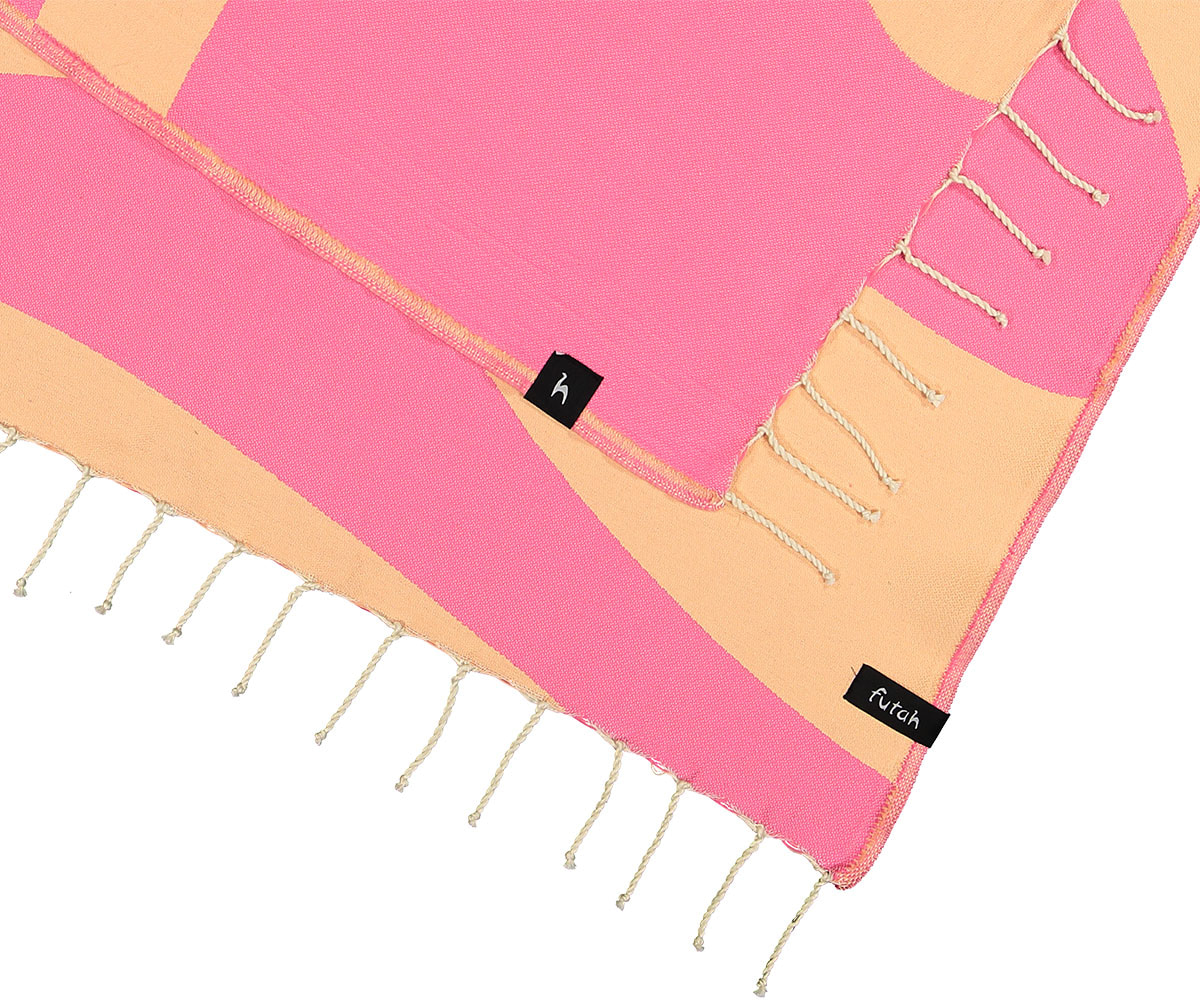 Futah - Aether Rose Serviette de Plage (3)