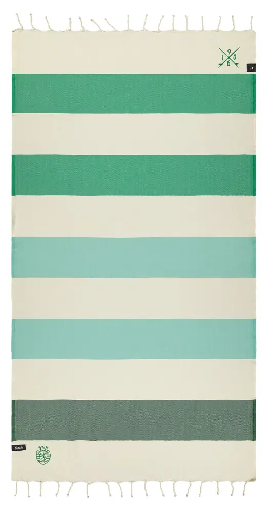 Futah - Sporting Clube de Portugal Serviette de plage - officielle (1)