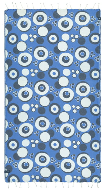 Futah Black Beach Towel