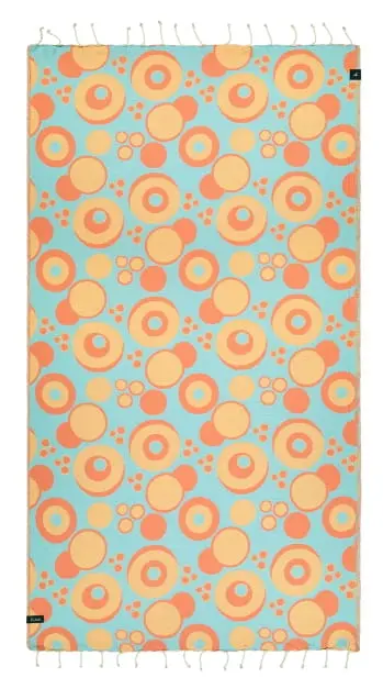 Futah Vortex et Corail Serviette Plage