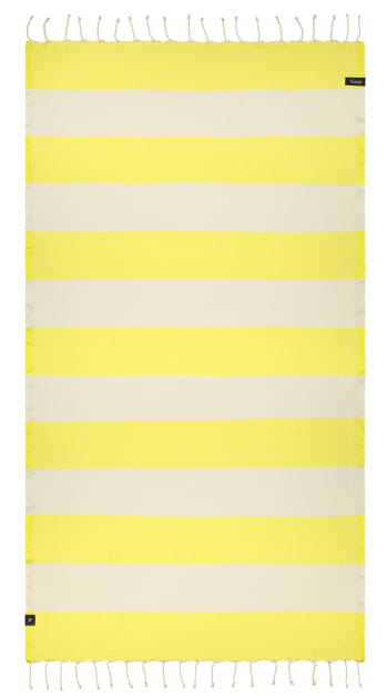 Bedu Jaune Serviette de Plage