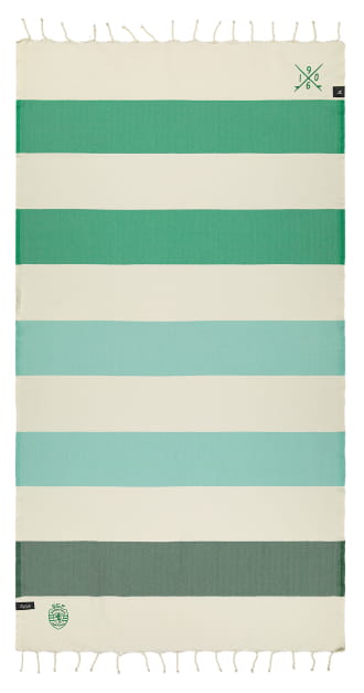 Sporting Clube de Portugal Serviette de plage - officielle
