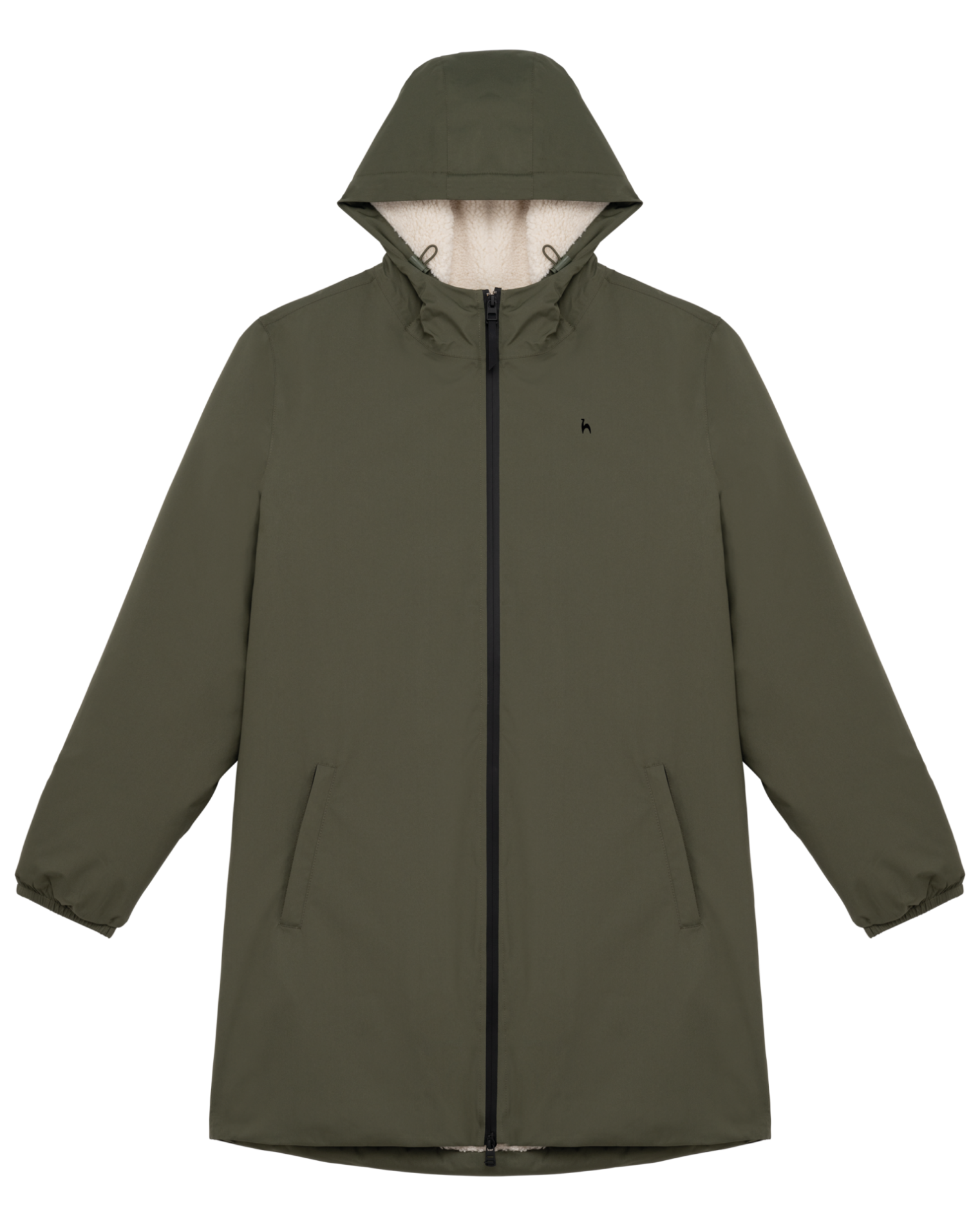 Futah - Parka d’Hiver Imperméable Vert (1)