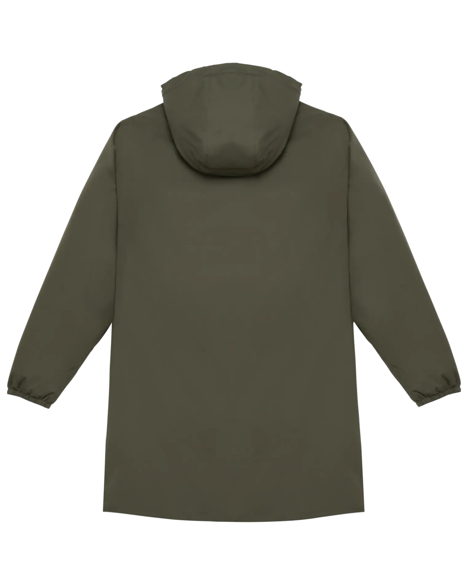 Futah - Parka Impermeable de Invierno Verde (2)