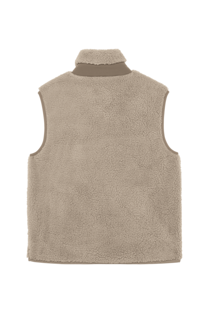 Sherpa Vest Beige (2)