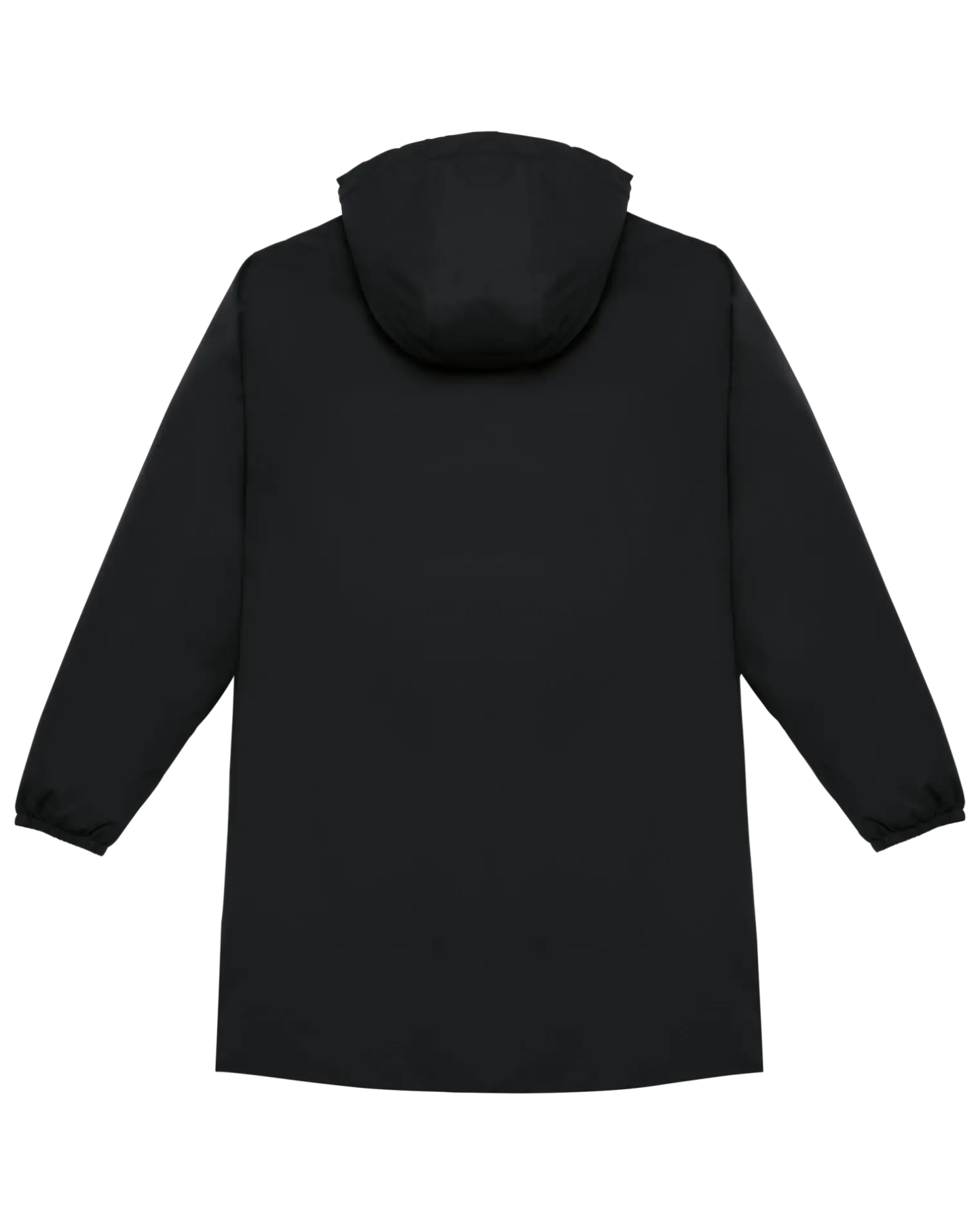 Futah - Parka Impermeable de Invierno Negro (2)