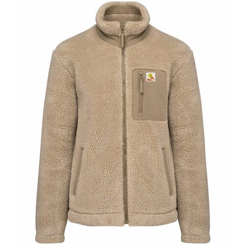 Futah - Chaqueta Sherpa Bege (1)