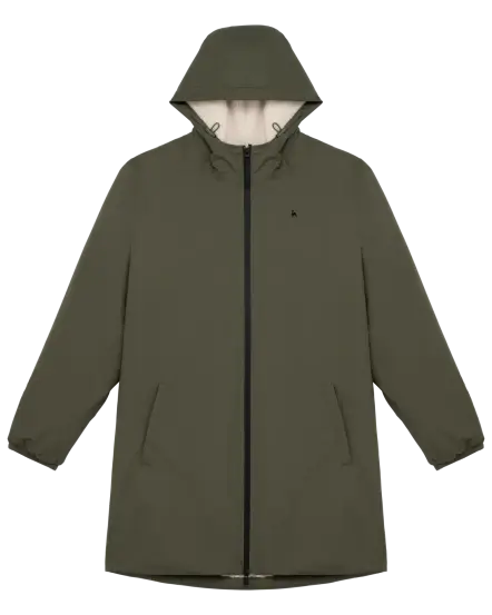 Winter Parka Green