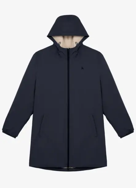 Winter Parka Blue