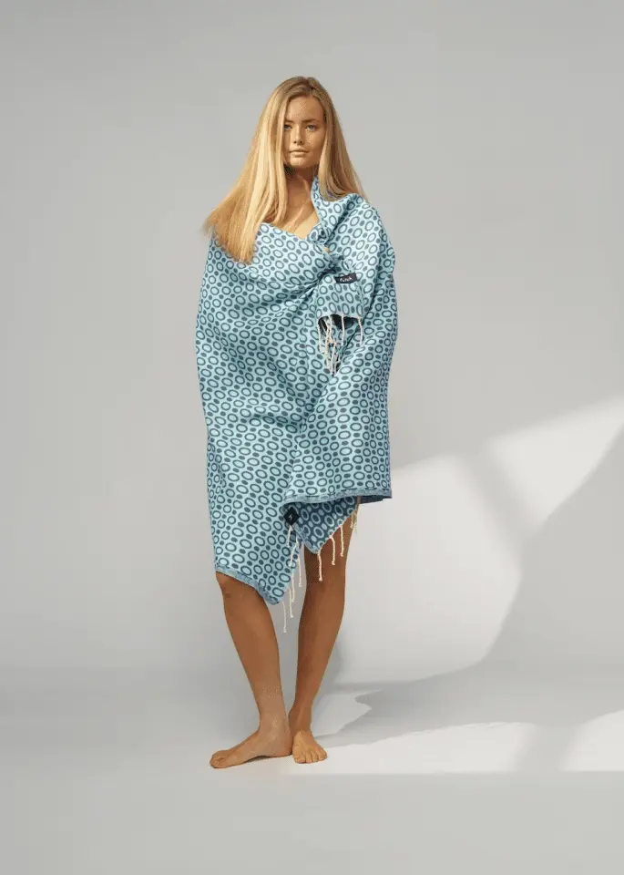 Futah - Pulse Azul Toalla de Playa Grande (4)