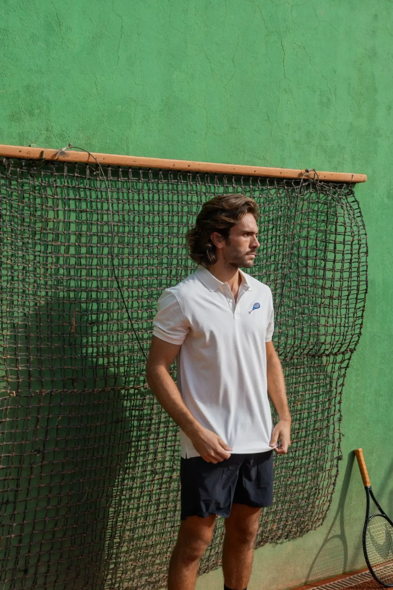 Futah - Polo Raquette Ivoire LPTC (1)