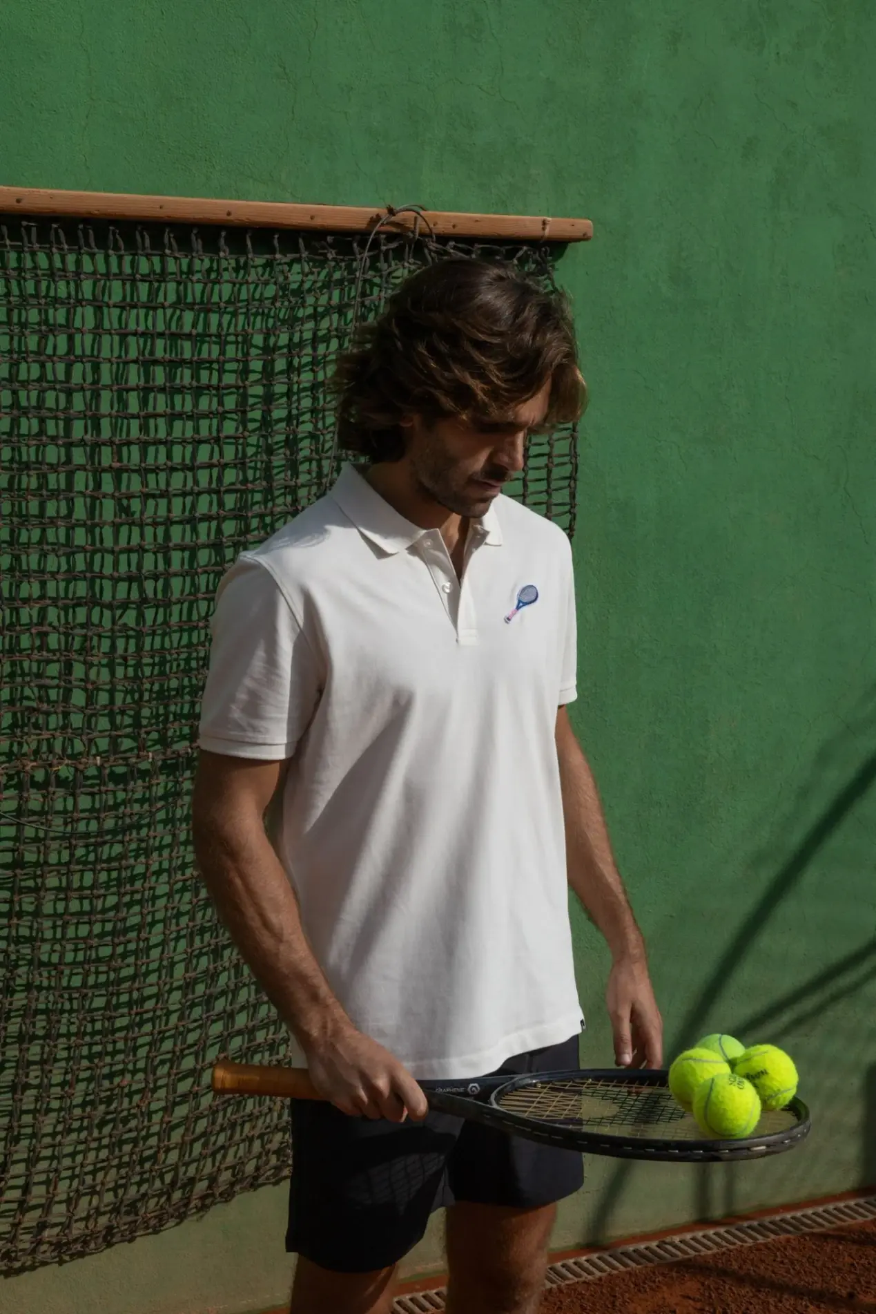 Futah - Polo Raquette Ivoire LPTC (2)