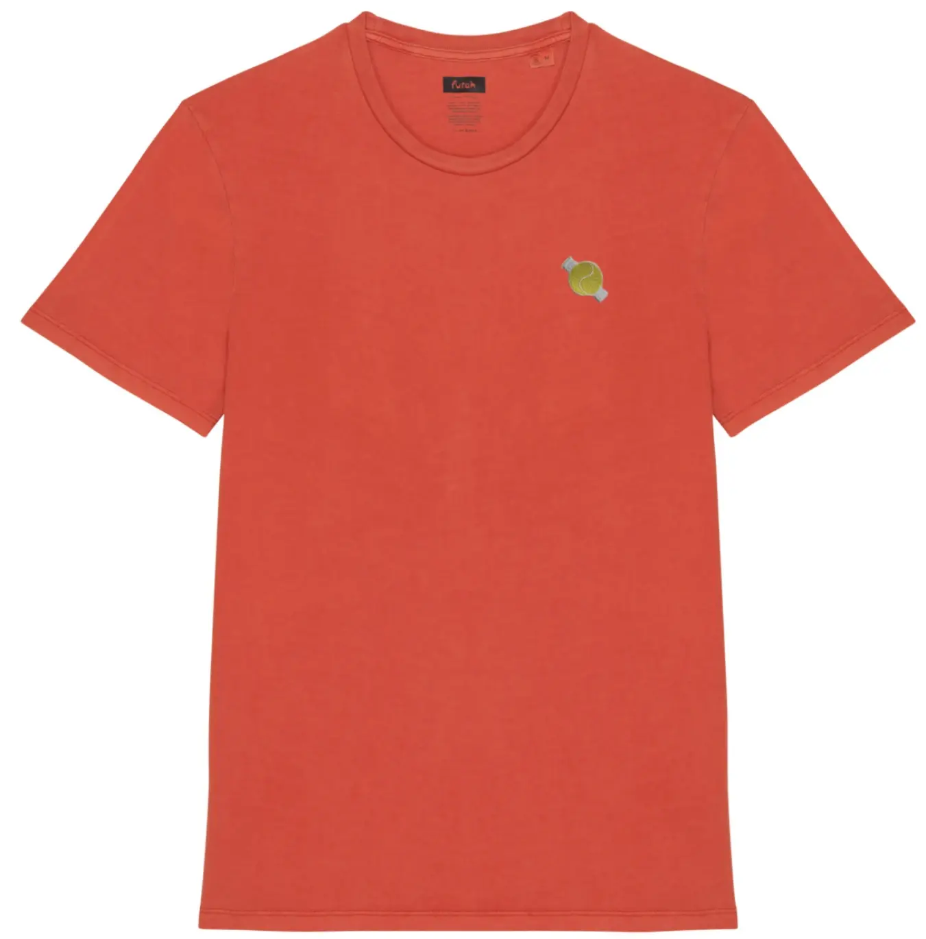 Futah - T-shirt Ligne Balles de Tennis Paprika LPTC (3)