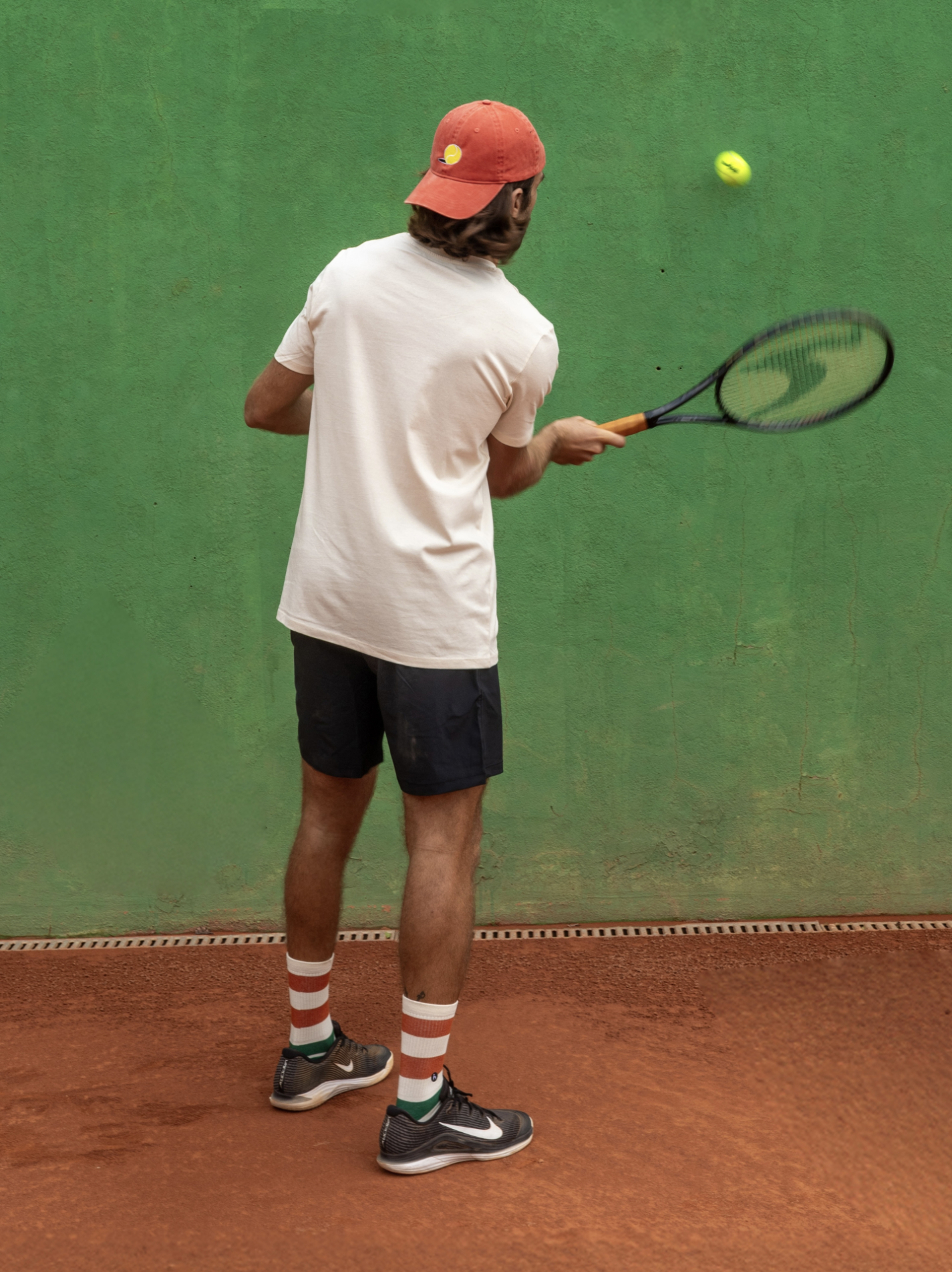 Futah - Casquette Ombre Balle de Tennis LPTC (2)