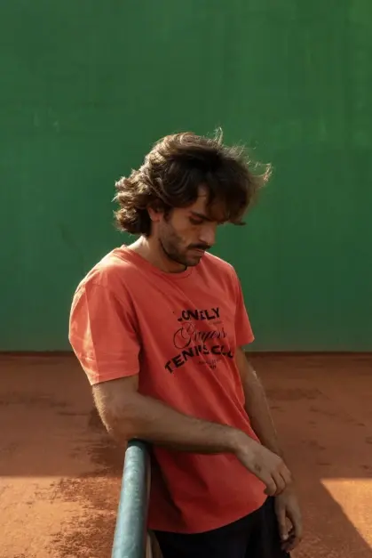 Futah Camiseta Paprika Raw