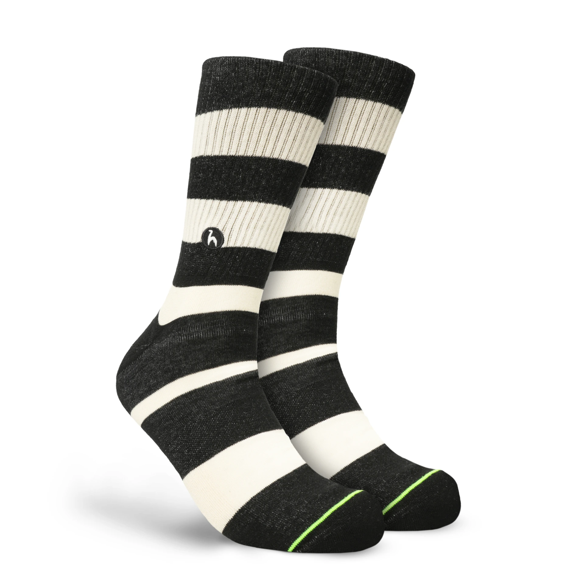 Futah - Chaussettes Bedu Noir (1)