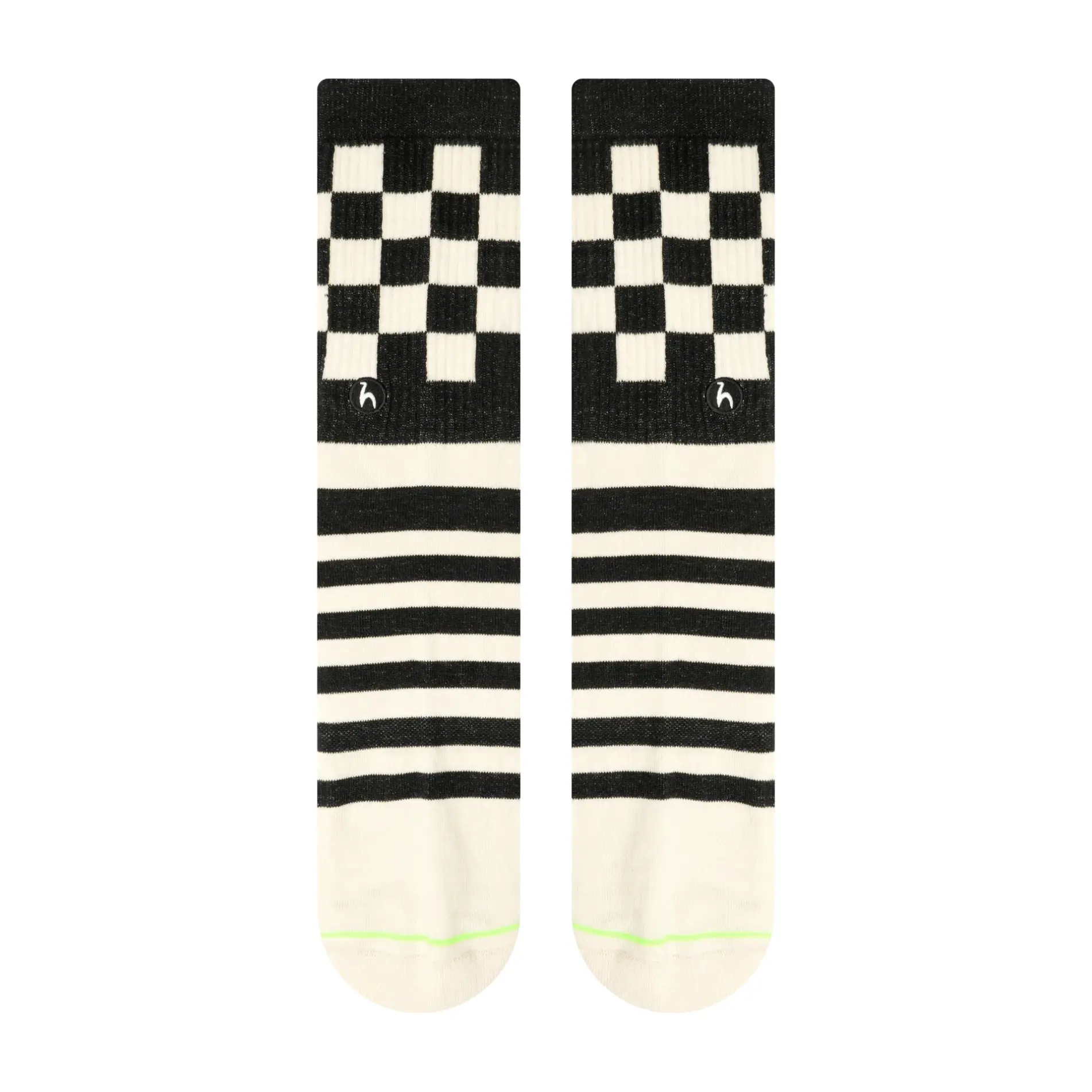 Futah - Calcetines Chess Negro (2)