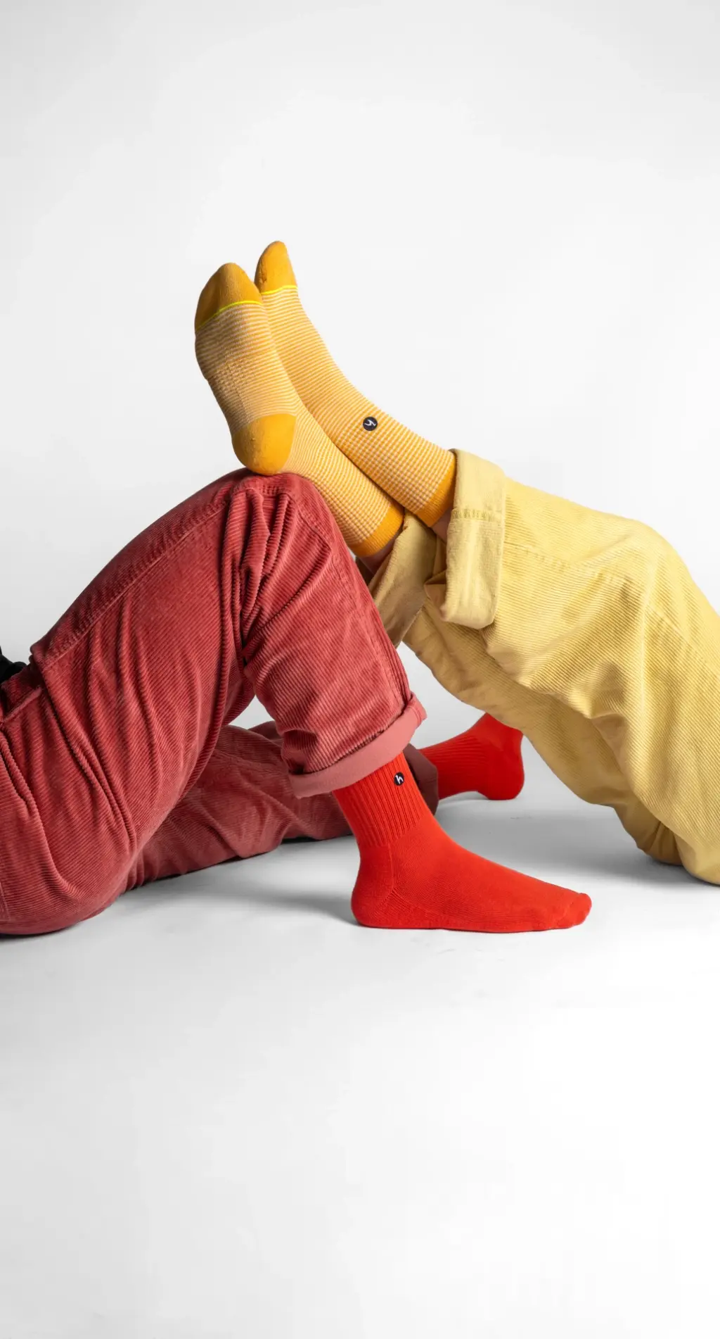 Futah - Chaussettes moutarde Nazaré (5)