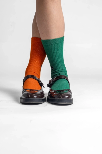 Chaussettes Ericeira Vert (2)