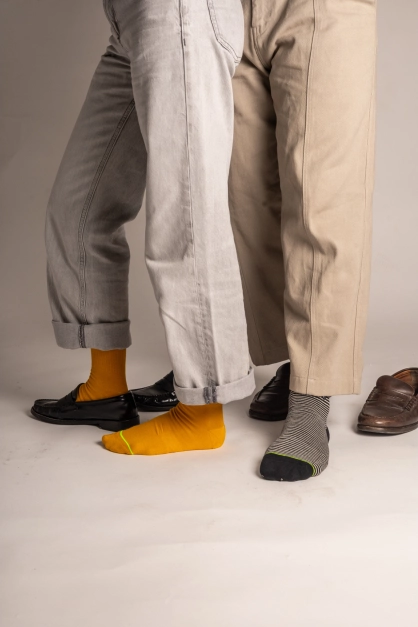 Chaussettes Nazaré Noir