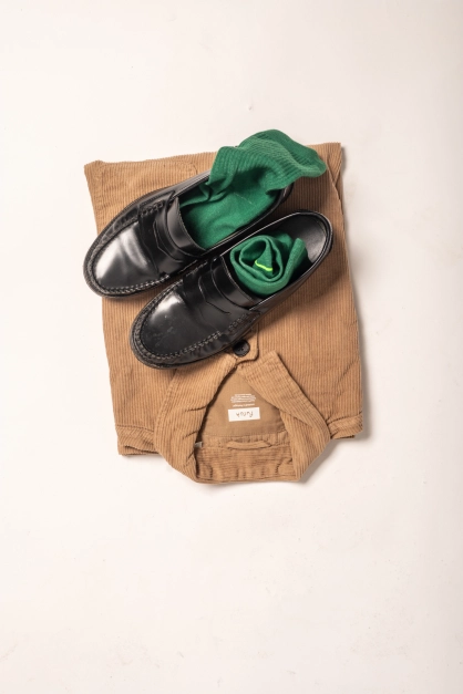 Chaussettes Ericeira Vert