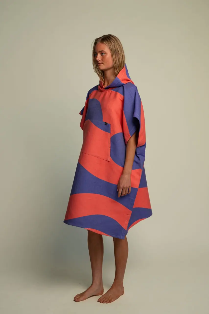 Futah - Poncho Aether Púrpura (2)