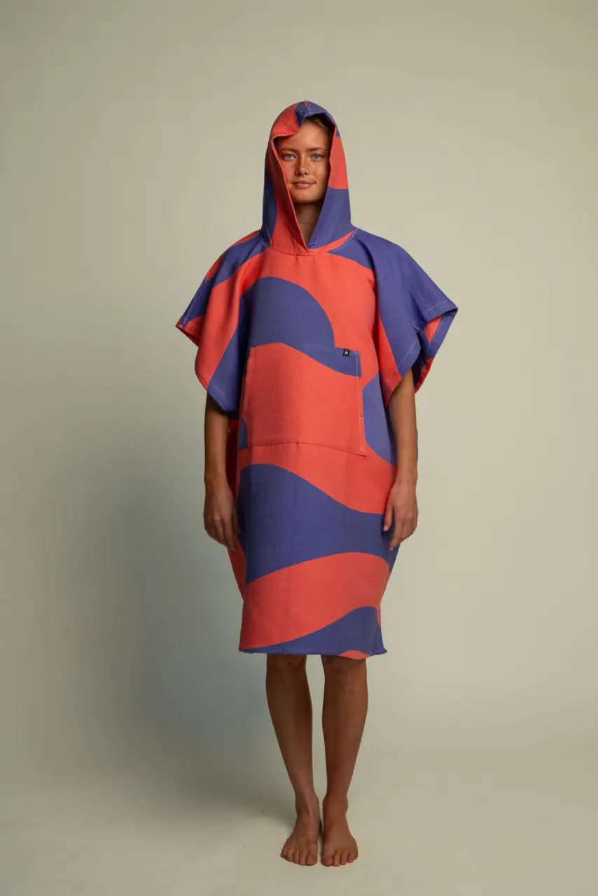 Futah - Poncho Aether Púrpura (3)