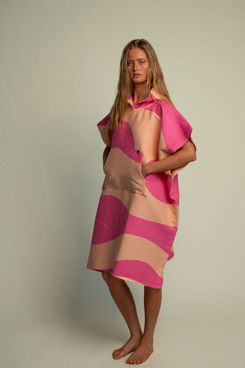 Futah - Poncho Aether Rosa (2)