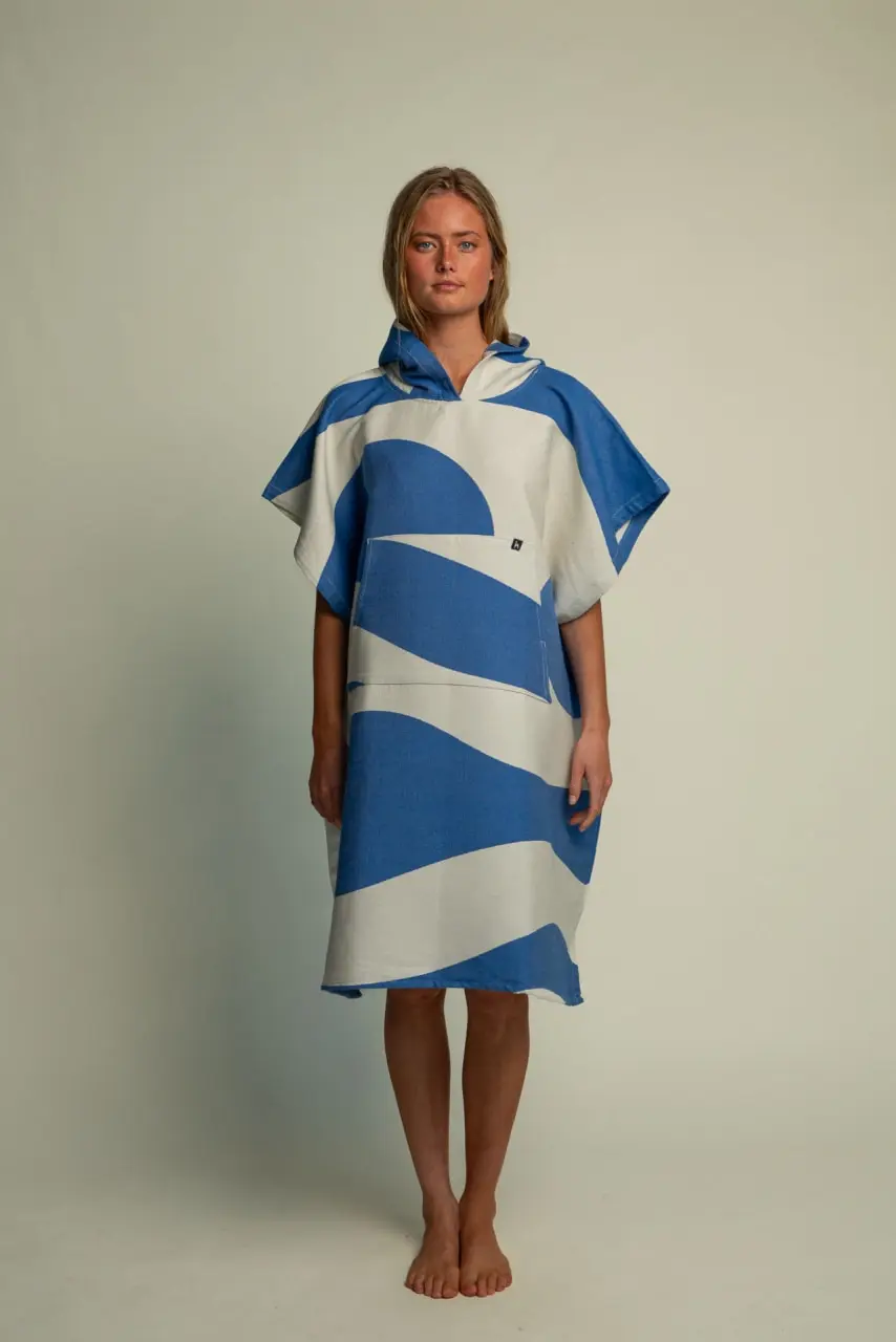 Futah - Poncho Aether Azul (1)