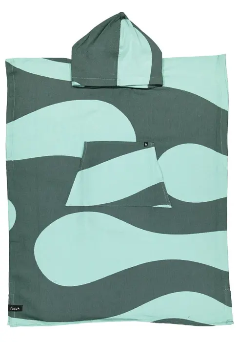 Futah - Poncho Aether Verde (1)