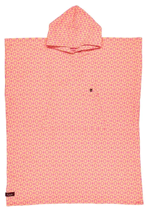 Futah - Poncho Pulse Rosa (1)