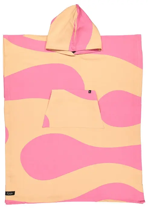Futah - Aether Pink Adult Poncho (4)