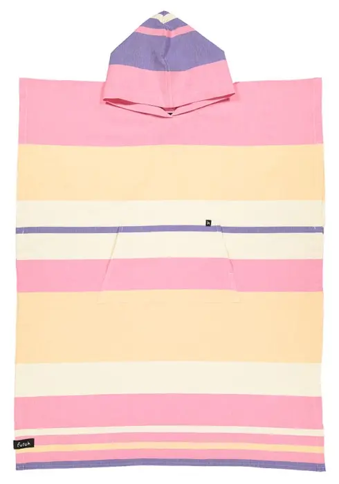 Futah - Papua Rose Poncho Adulte (3)